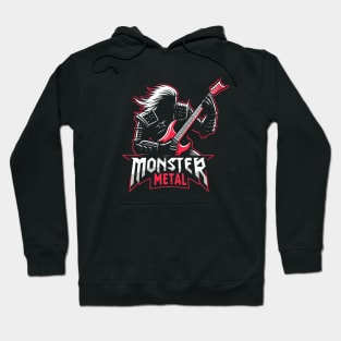 Monster Metal - Dark Fantasy Hoodie